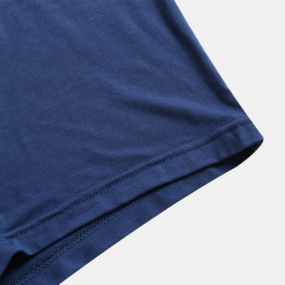 Mens Fatty Big Size Modal U Convex Boxer Briefs