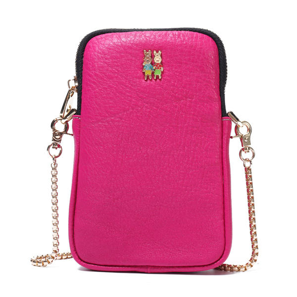 Genuine Leather Summer Phone Bag Messenger Shoulder Crossbody