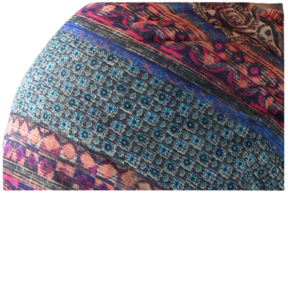 Breathable Chemo Cap Turban Beanie for Outdoor Use