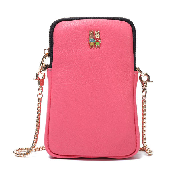 Genuine Leather Summer Phone Bag Messenger Shoulder Crossbody