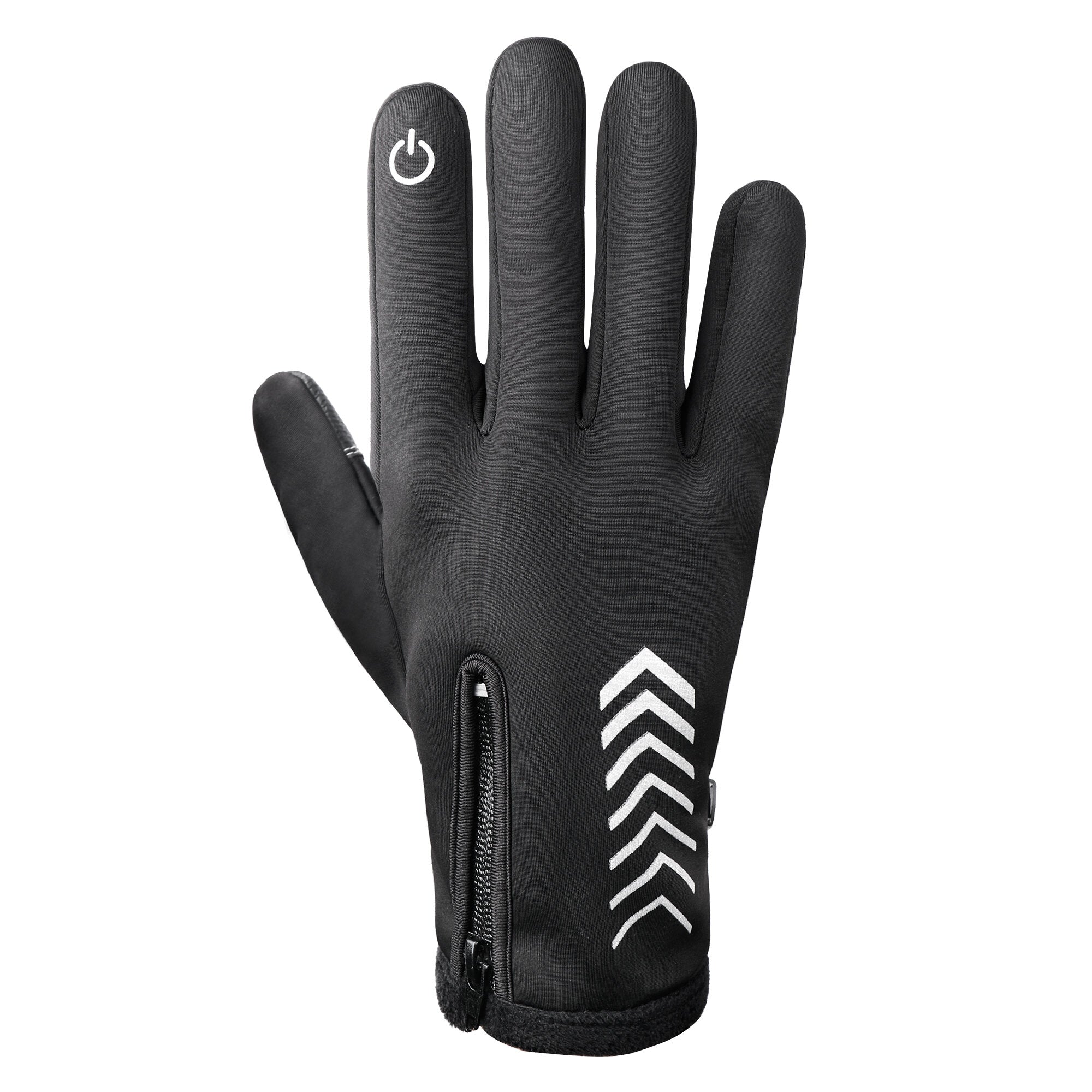 Cycling Gloves Winter Warm Up Water Resistant Windproof Touch Screen Gloves Non-Slip Thermal Gloves