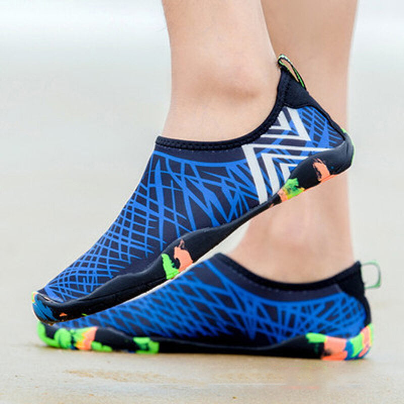 Unisex Anti-slip Beach Shoes Swimming Water Sport Barefoot Men Sneaker Quick-Drying Aqua Shoes Diving Shoes