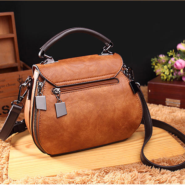 Vintage Elegant Tassel Bucket Bag Shoulder Bag Handbag Crossbody Bag For Women