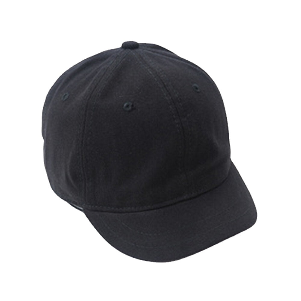 Unisex Short-sleeved Casual Cap Vintage Wild Baseball Cap