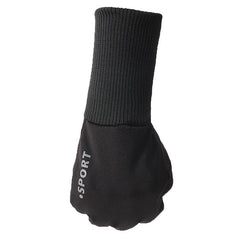 Unisex Waterproof Anti-slip Wrist Lengthening Glove Sport Touch Screen Warm Lining Gloves