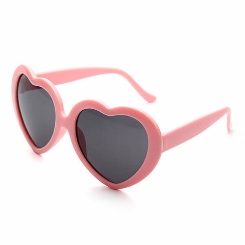Retro Funny Love Heart Shape Anti-UVA And UVB Sun Glassess