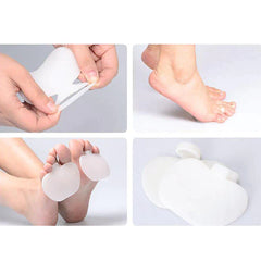 Women Thick Silicone Toe Pads High Heels Half Insole Foot Care Feet Pain Pedicure