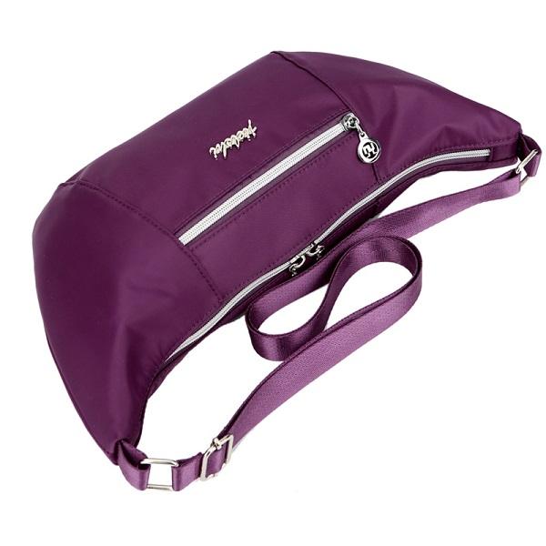 Women Nylon Light Weight Waterproof Casual Large Capacity Shoulder Bag Crossboby