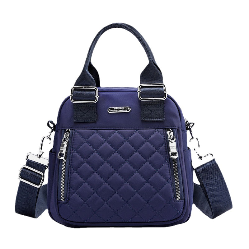 Women Large Capacity Multifunctional Waterproof Multi-Layer Shoulder Bag Backpack