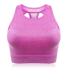 Hollow Out Beauty Back Quick Drying Shockproof Yoga Sports Bra