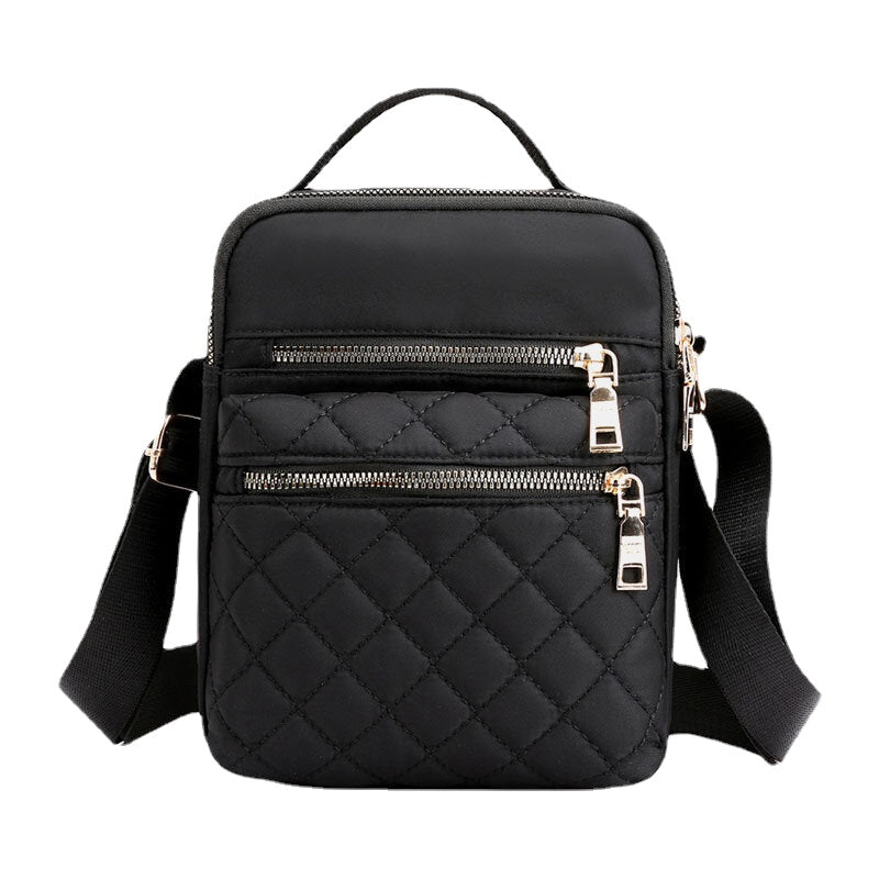 Women Large Capacity Multi-Pocket Waterproof Handbag Shoulder Bag Crossbody