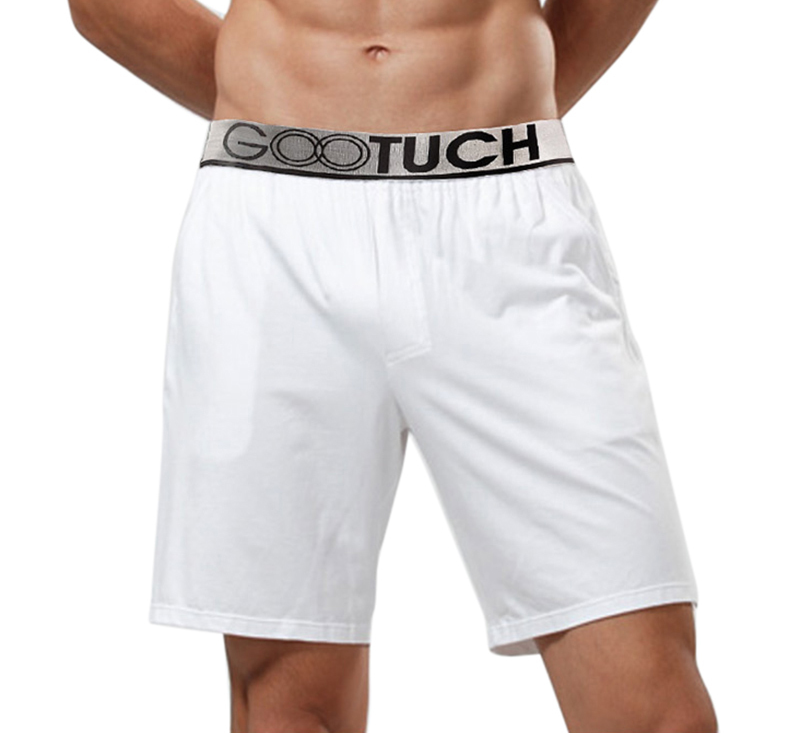 Casual Men'S Cotton Sleep Bottoms Soft Boxer Pajama - Sheseelady