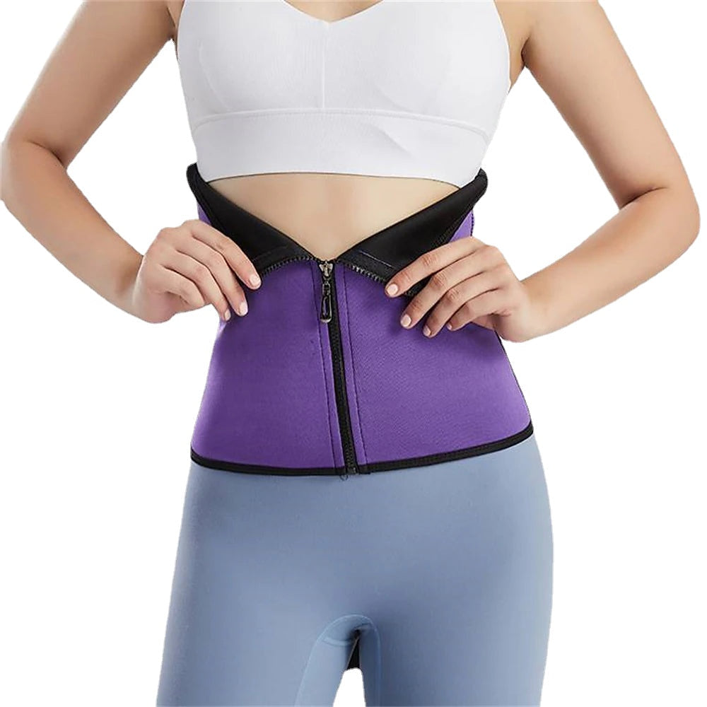 Adjustable Belly Waist Belt Fitness Sports Waist Belt Velcro Corset Artifact Cross-border Direct Sales