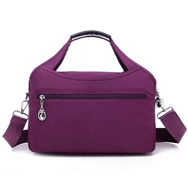 Women Large Capacity Multi-Pocket Shoulder Bag Handbag For Outdoor