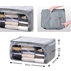 Non-woven fabrics Clothes Quilt Storage Bags Travel Bag