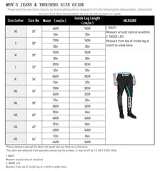 Men Outdoor Leisure Cargo Pants Extra Large Pockets Straight Leg Trousers