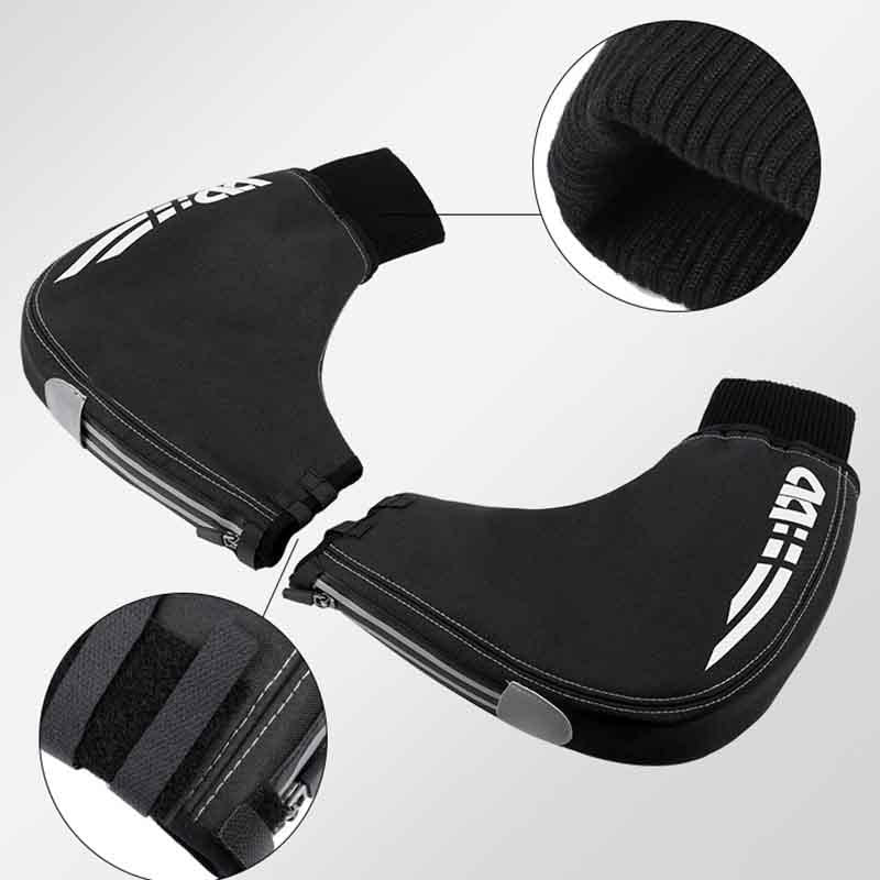 Windproof Waterproof Reflective Winter Warm Riding Gloves Outdoor Mountain Bike Gloves Bike Gloves Handlebar Gloves