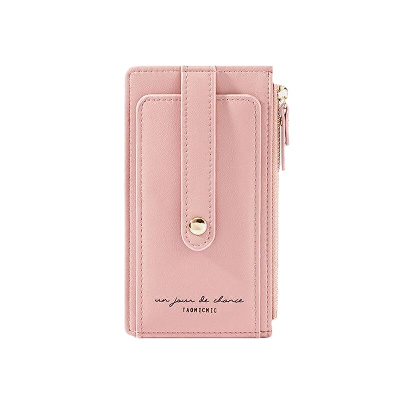 Women RFID Anti Theft 7 Card Slots Wallet Purse