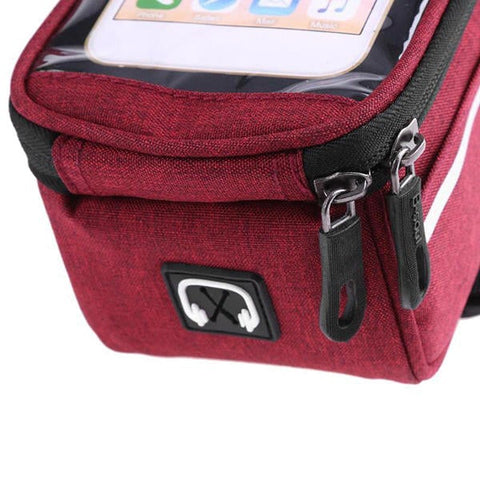 Men And Women Oxfold Waterproof Touch Screen 6 Inch Phone Bag Bicycle Riding