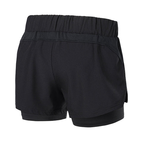 Men's 2-in-1 Sports Running Shorts Quick-dry Breathable Soft Fitness Gym Yoga Cycling Short Pants