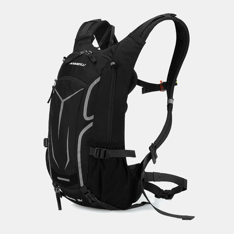 Women & Men Waterproof Reflective Cycling Outdoor Running Mountaineering Hiking Backpack With Detachable Phone Pocket Net Bag