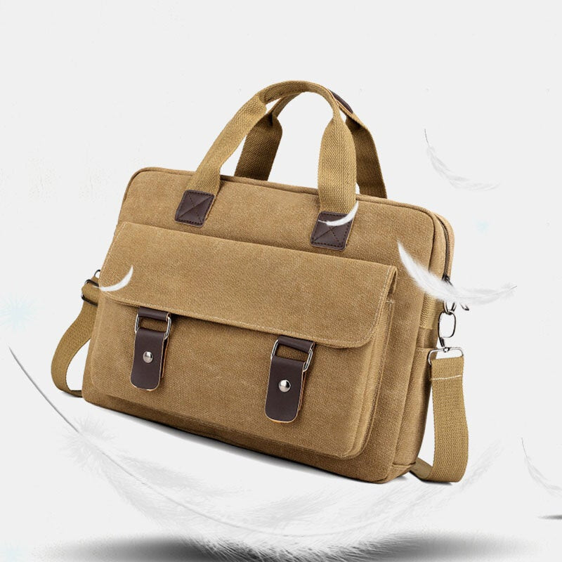 Men's Large Capacity Shoulder Crossbody Handbag