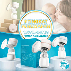 Intelligent Electric Breast Pump - High Suction, Comfortable, Silent, Painless for Postpartum Use