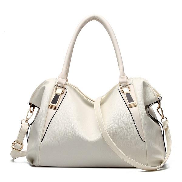 Women PU Leather Elegant Daily Handbag Shoulder Bag Crossbody