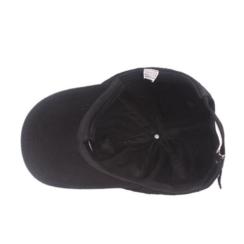 Unisex Mens Cotton Breathable Outdoor Hat Sunshade Baseball Cap