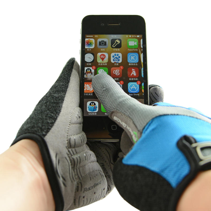 Winter Sports Cycling Skiing Touch Screen Shockproof Gloves