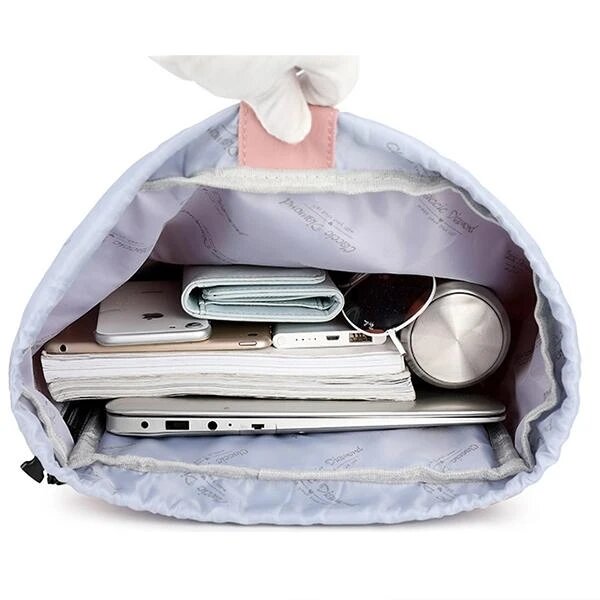 Women Large Capacity Anti-theft Backpack School Bag Travel