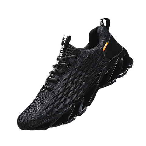 Men's Breathable Mesh Running Shoes Summer Sport Sneakers Casual Walking Shoes For Outdoor Sport Cycling