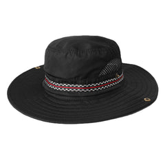 Men Woman Quick-drying Fisherman Bucket Hat Foldable Visor Hat With Embroidery