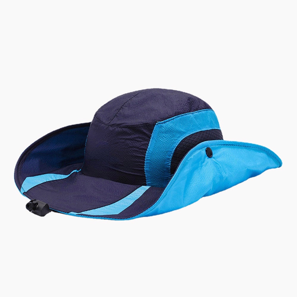 Men Woman Quick-drying Fisherman Hat Foldable Visor Hat With Embroidery Bucket Hat