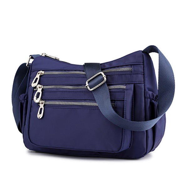 Women Leisure Waterproof Nylon Crossbody Bag Shoulder Bag