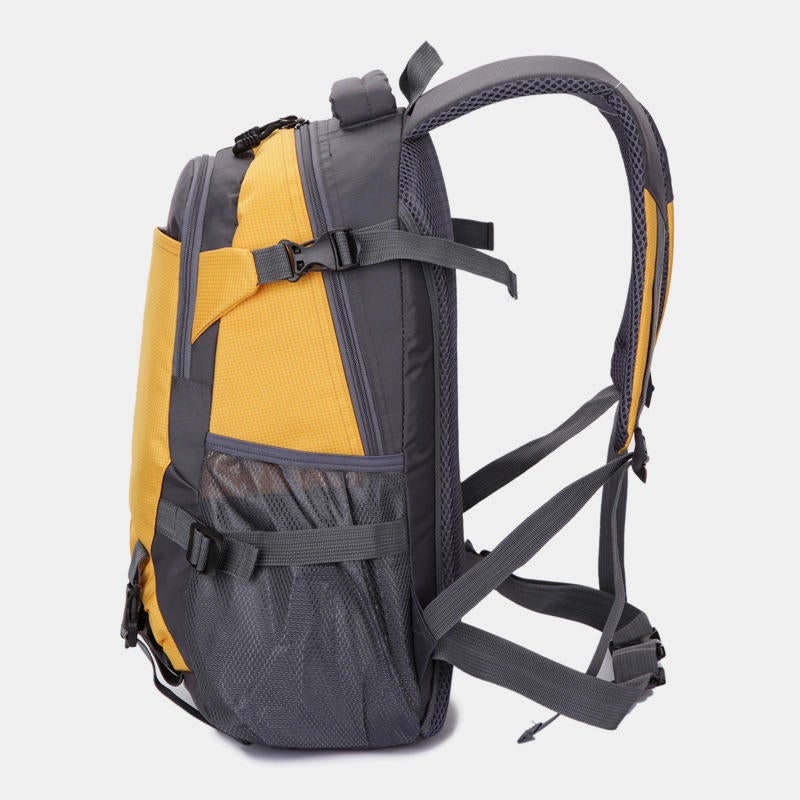 Men Women Large Capacity Light Weight Backpack Travel Sports Camping Bag