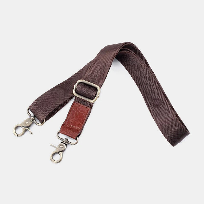 Men's Genuine Leather Retro Business Chest & Shoulder Crossbody Bag