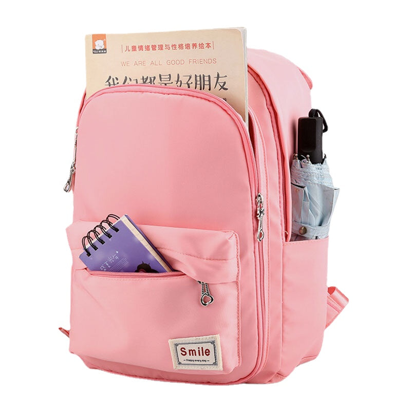 Women Waterproof Large Capacity Multi-function Rabbit Ears Cute Backpack Travel School Bag