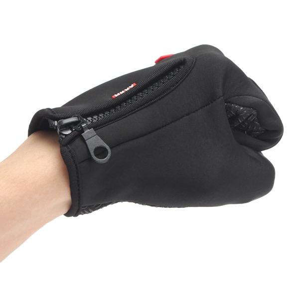 Windproof Touchscreen Winter Sports Full Finger Gloves