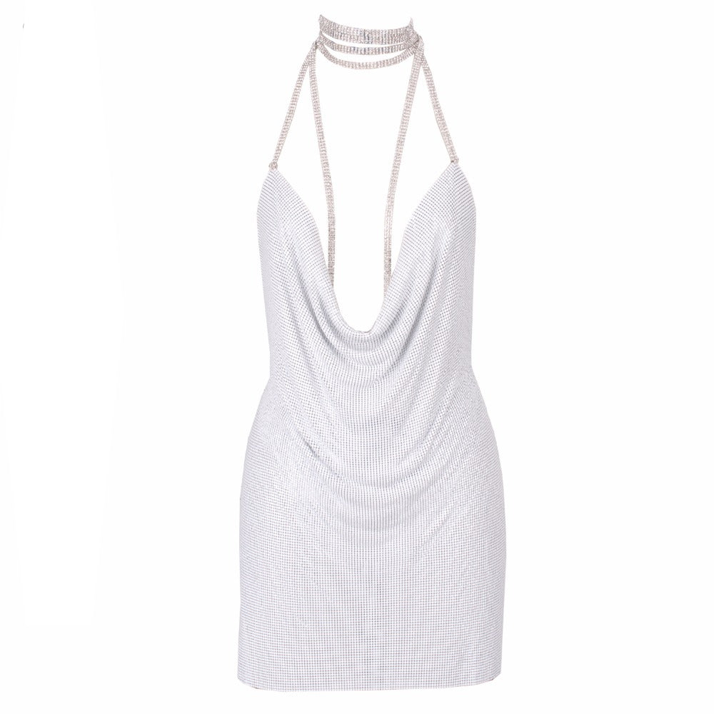 Love&Lemonade  Open Back  Party Party Dress  Gold / silver / black / red / white TB 9792