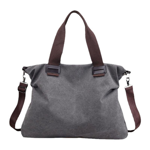 Women Vintage Large Capacity Handbag Shoulder Bag Crossbody Bag
