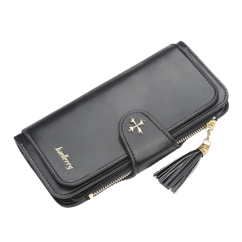 Multi-slots Long Wallet Card Phone Holder Purse For Women