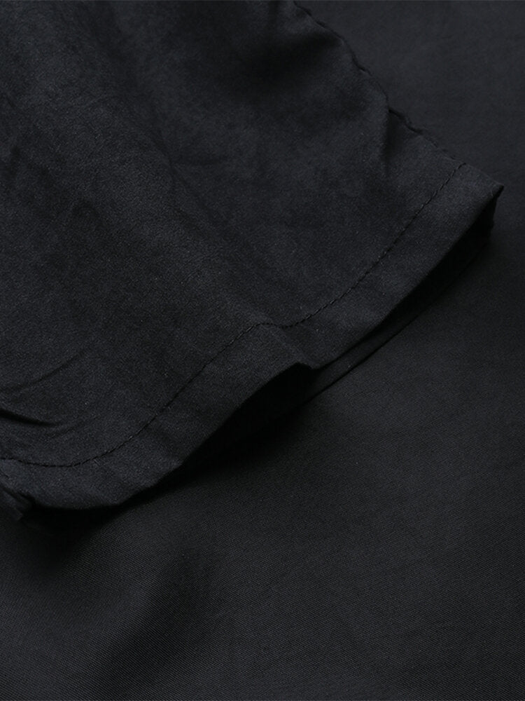 Elegant Women Sleeveless Solid High Split Long Pants Jumpsuits