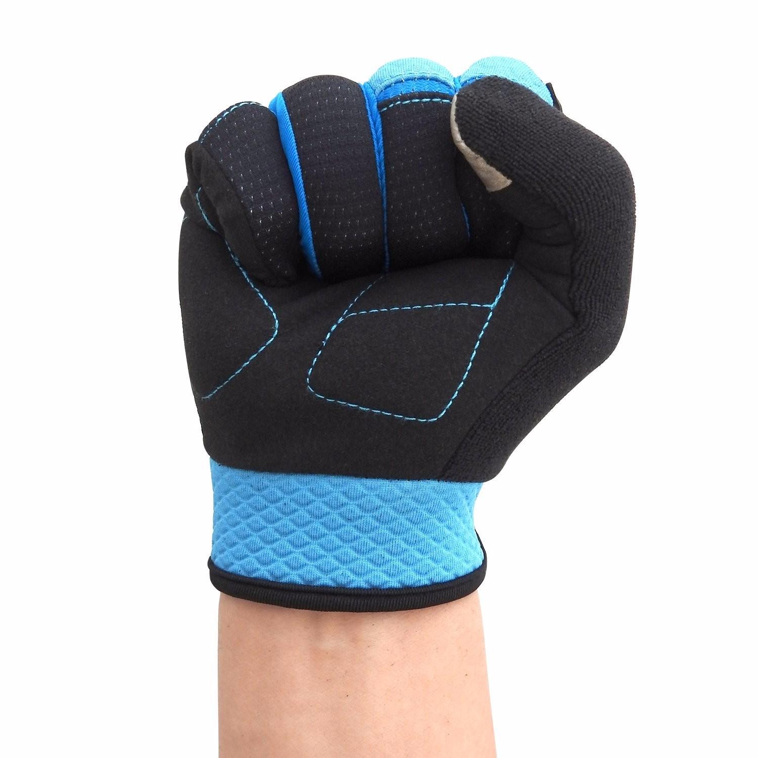 Warm Cycling Winter Gloves with Touch Screen Full Finger Mountain Bike Gloves