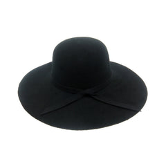 Autumn Winter Summer Fashion Fedoras Vintage Pure Women'S Beach Sun Hat Female Waves Large Brim Sunbonnet Fedoras Lady Sun Hat - Sheseelady