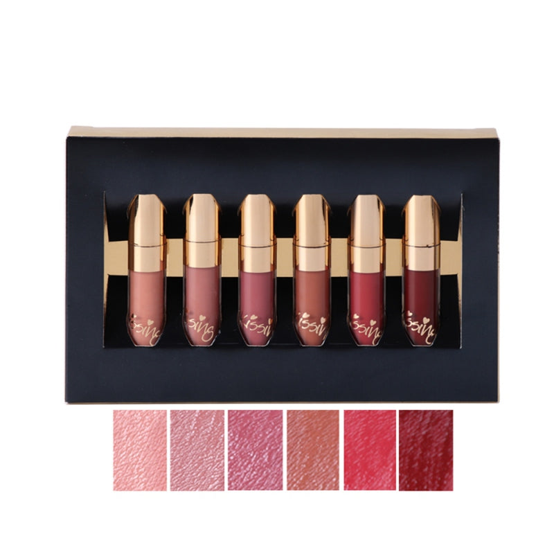 Liquid Lipstick Lip Gloss Professional Makeup - Sheseelady