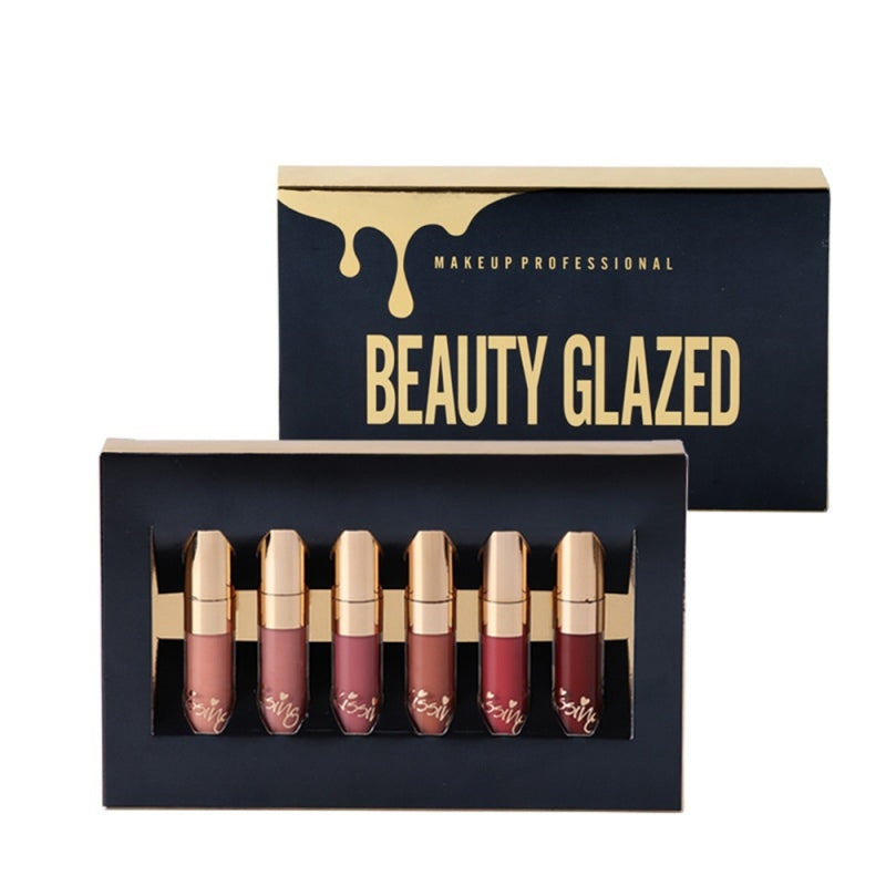 Liquid Lipstick Lip Gloss Professional Makeup - Sheseelady