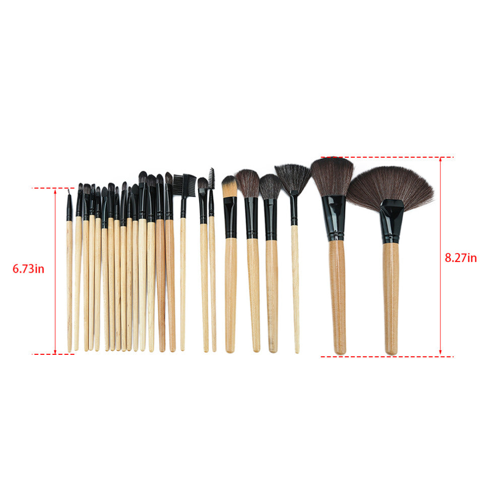 Trendy Professional Beauty Makeup Set With Brushes+Concealer+Drop Shaped Puff