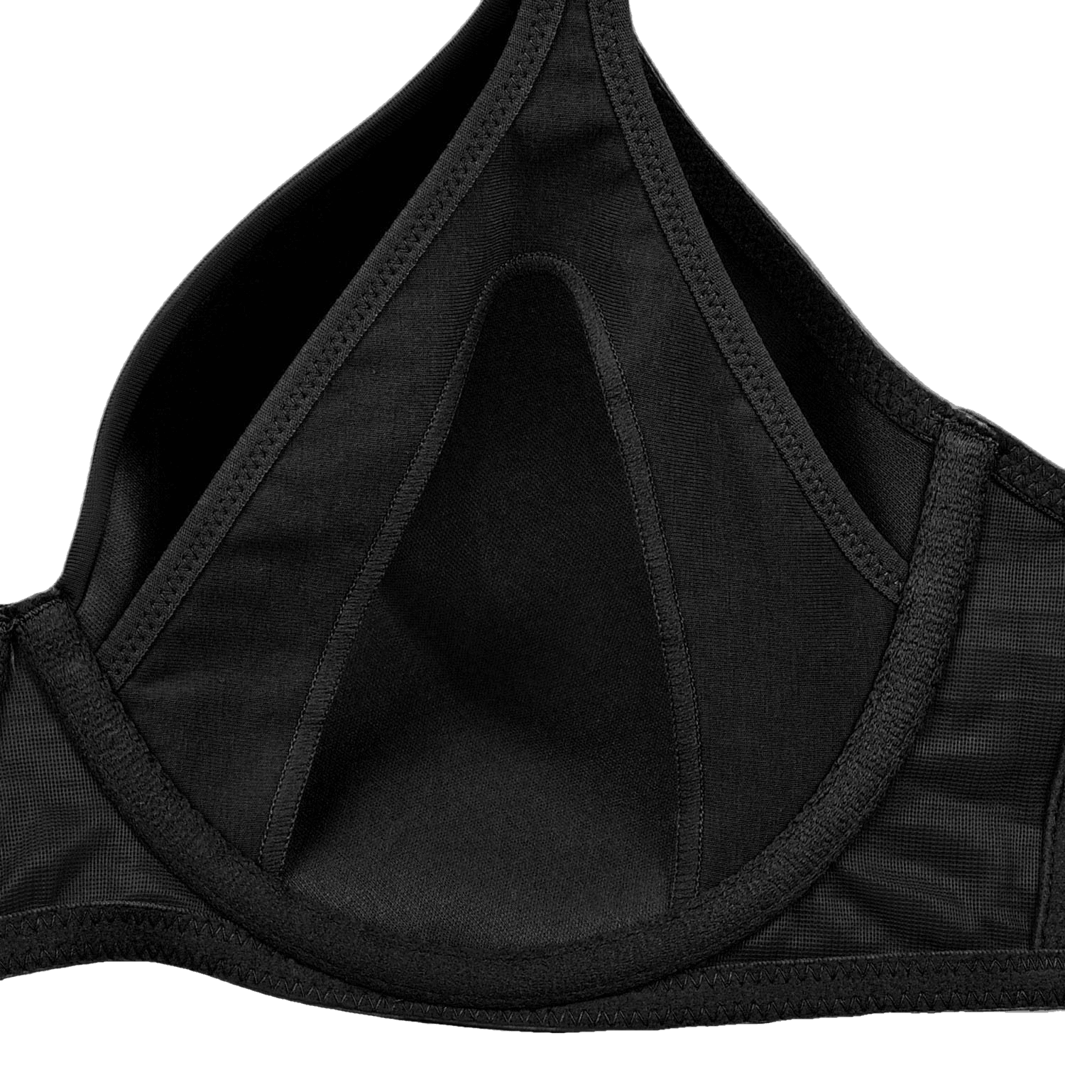 Breastfeeding Padded Underwire Nursing Bra With Full Sling 32-40 B C D Dd - Sheseelady