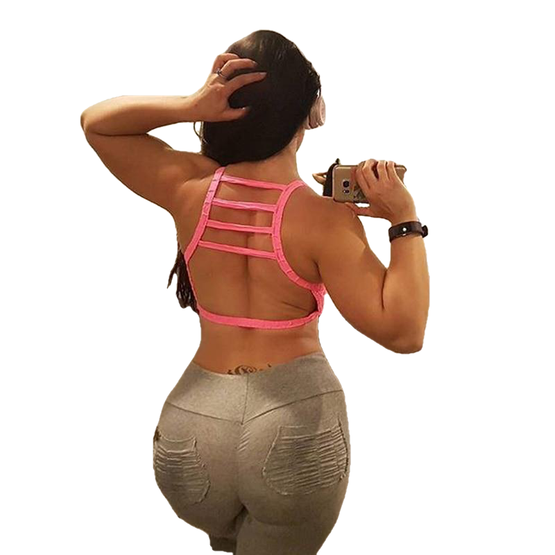 Trendy Sexy Women's High Waist Push Up Fitness Leggings With Pockets